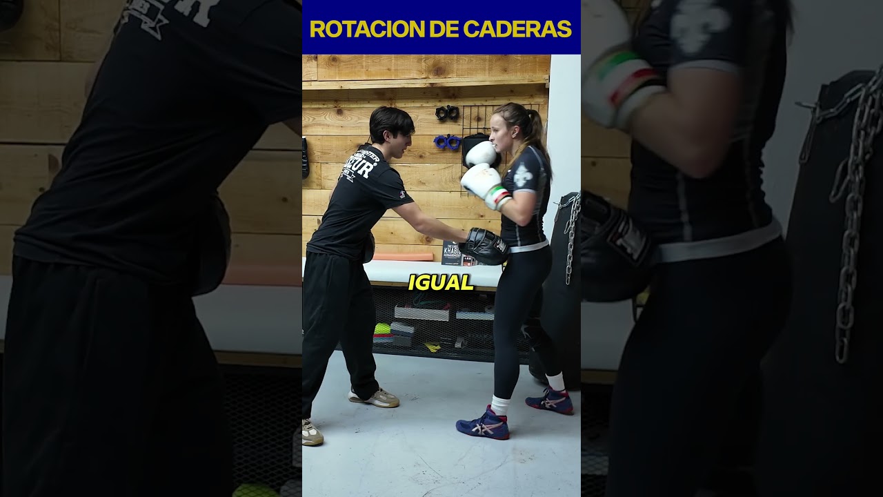Rotación de Caderas - Pega con Potencia