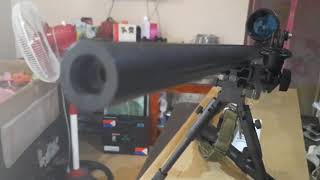 E&C EC 501C Airsoft Sniper Bolt action rifle