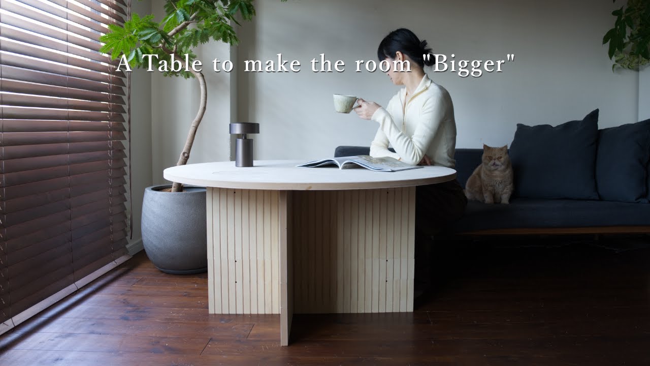 Table to enlarge the room] Design the ideal furniture/Interior