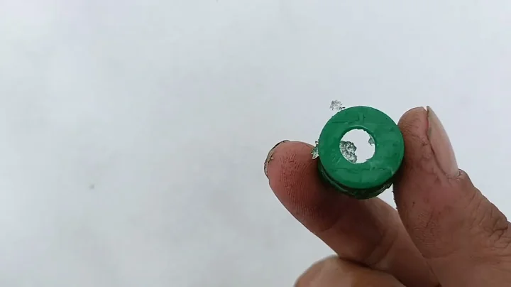 homemade flight control wad 00buck  6 pellets 48m