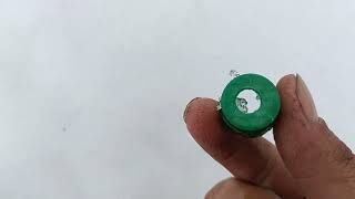 homemade flight control wad 00buck  6 pellets 48m