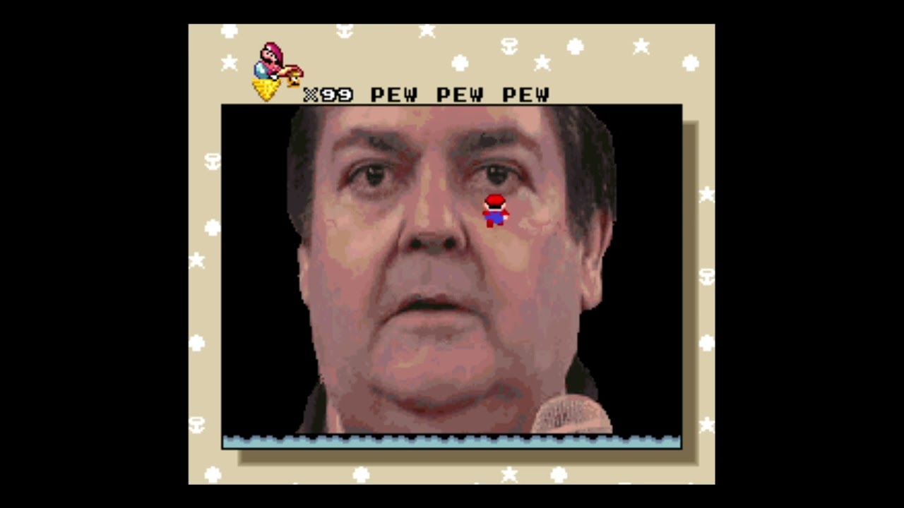 Super Diagonal Mario 2 vídeo não modificado extra mais a luta final