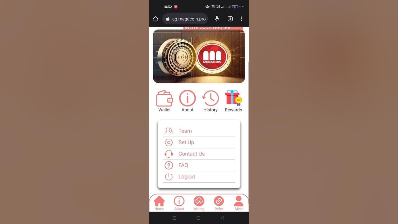 How to create megacoin account how to deposit or withdraw how to