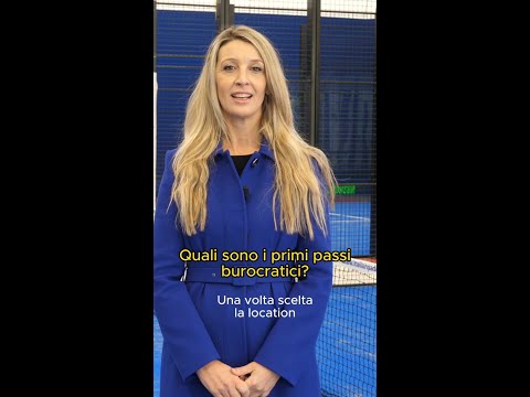Primi passi burocratici #padel #campidapadel #italianopadel