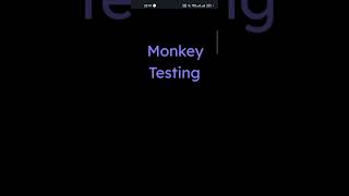 Celebrity Monkey Testing Profile