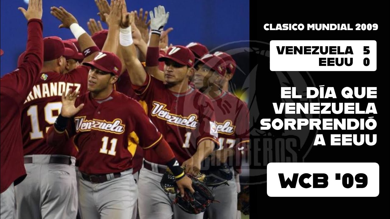 EL DÍA QUE VENEZUELA SILENCIO A EEUU EN EL CLÁSICO, FUE EN 2009, MEJOR ACTUACIÓN CRIOLLA EN WBC 🇻🇪🔥