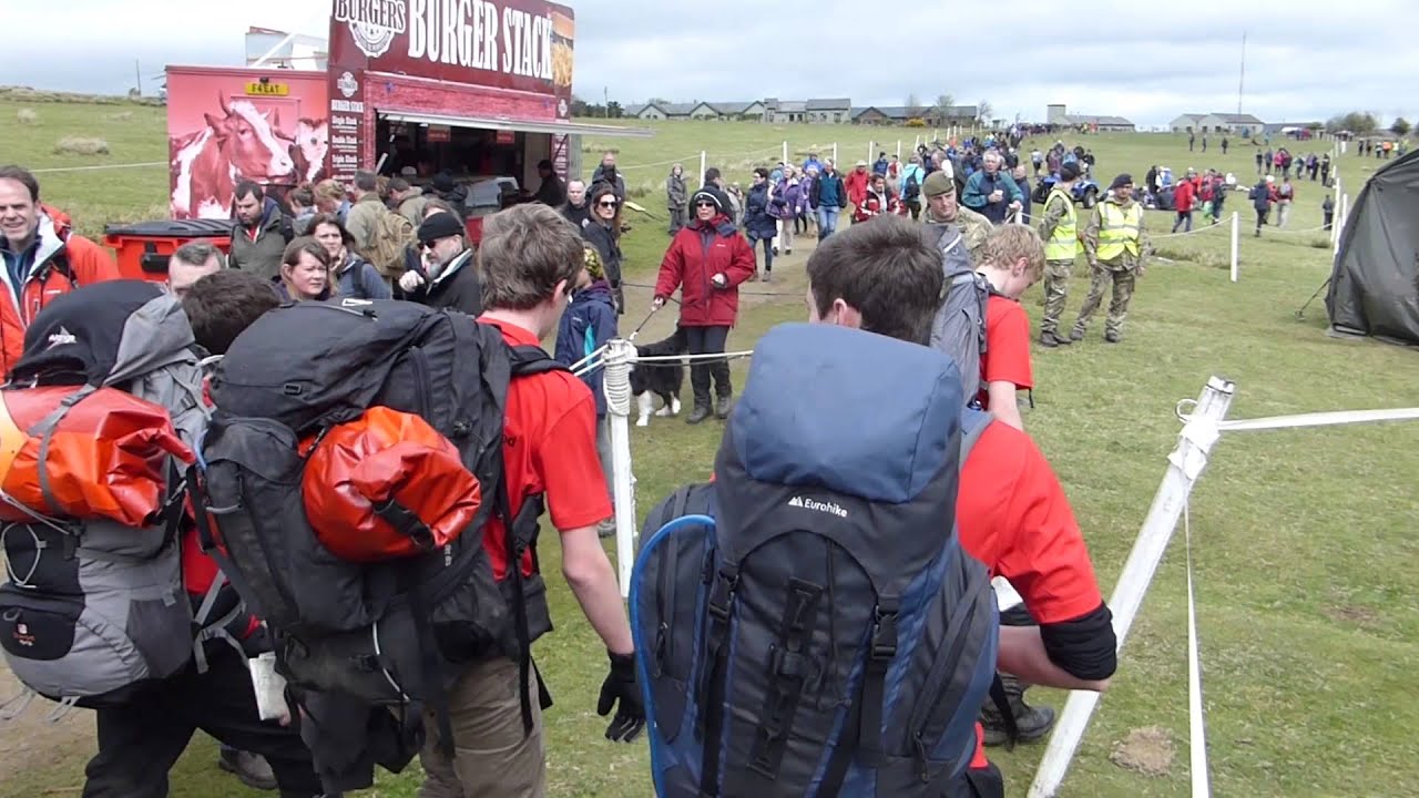 TenTors Challenge 2015 - QEH 45 miles route