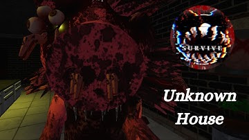 How To escape from The Unknown House in Piggy:The Unknown Future