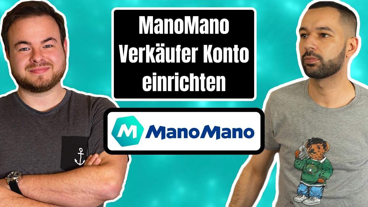 ManoMano Verkäufer Konto einrichten - Verkaufen auf dem Marktplatz für Heimwerk- und Gartenbereich!