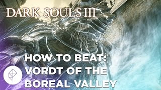 Dark Souls 3 BOSS BATTLE: Vordt of the Boreal Valley