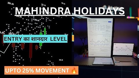 MAHINDRA HOLIDAYS STOCK LATEST ANALYSIS