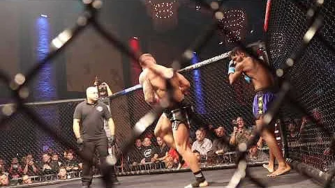 Rick's PRO Kickboxing Triton Fight