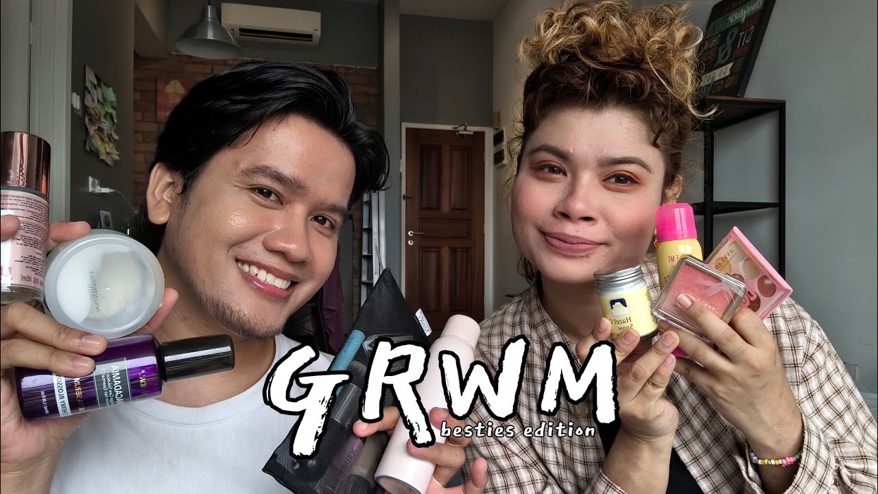 GRWM GET READY WITH GDIN & ERNA | MINIMALIST VS DIVA MAKEUP LOOK 💄❤️💋 | MALAYSIA TUTORIAL MAKEUP