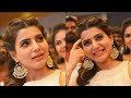 Samantha Hairstyle On Award Function/Party Hairstyle/Easy &amp; Simple Hairstyle For Short and Long Hair