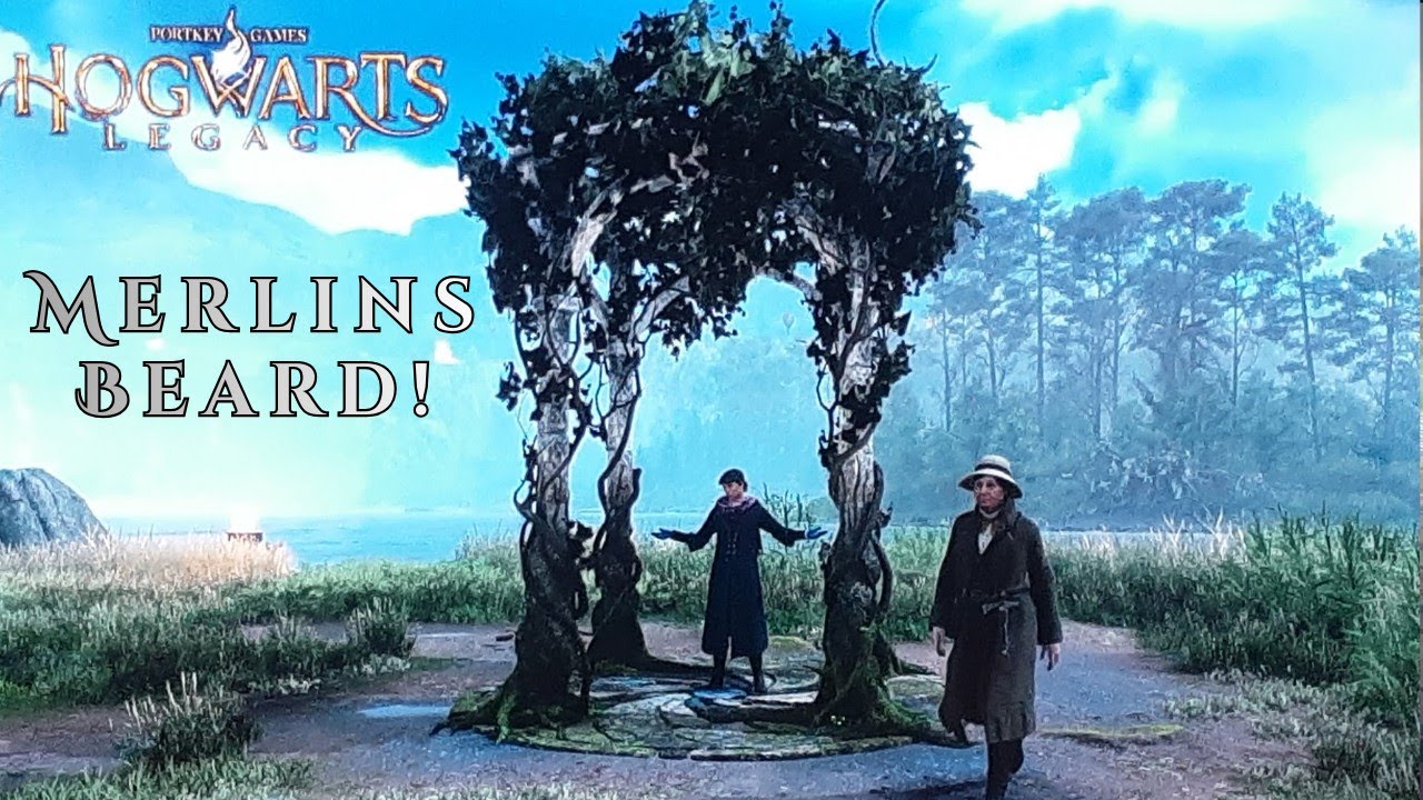 Hogwarts Legacy Ep 5 Herbolgy & Potions Class