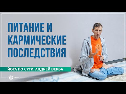 Питание и кармические последствия. Андрей Верба