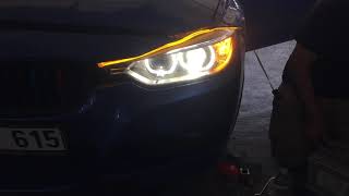 Bmw 3 F30 Ön Sinyal Kayar Led