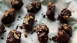 Chocolate dates recipe 🍫 #easyrecipe #ramadanmubarak #chocolatelover