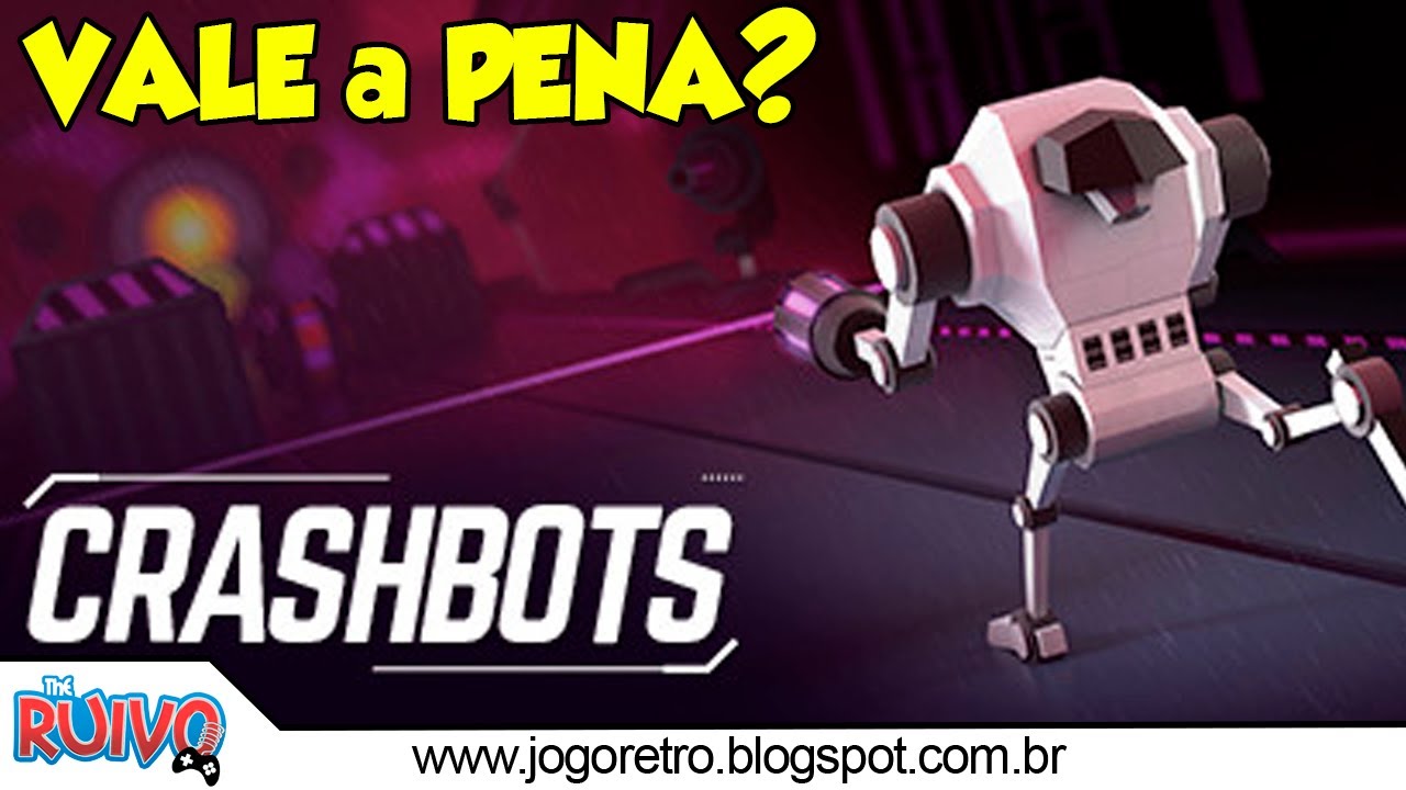 Análise de Crashbots - NOVO Run and Gun de Robôs!