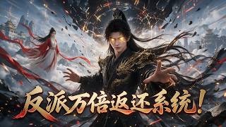 【ENG SUB】一口气看爽！《反派万倍返还系统》！开局冲师逆徒，穿书成紫云峰峰主，以护徒开启全新修仙之路！