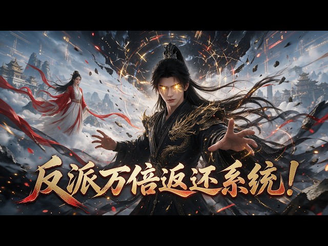 【ENG SUB】一口气看爽！《反派万倍返还系统》！开局冲师逆徒，穿书成紫云峰峰主，以护徒开启全新修仙之路！