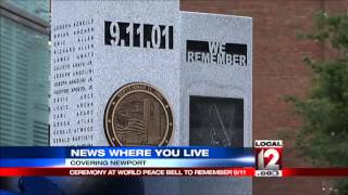 Ceremony at the World Peace Bell to remember%2