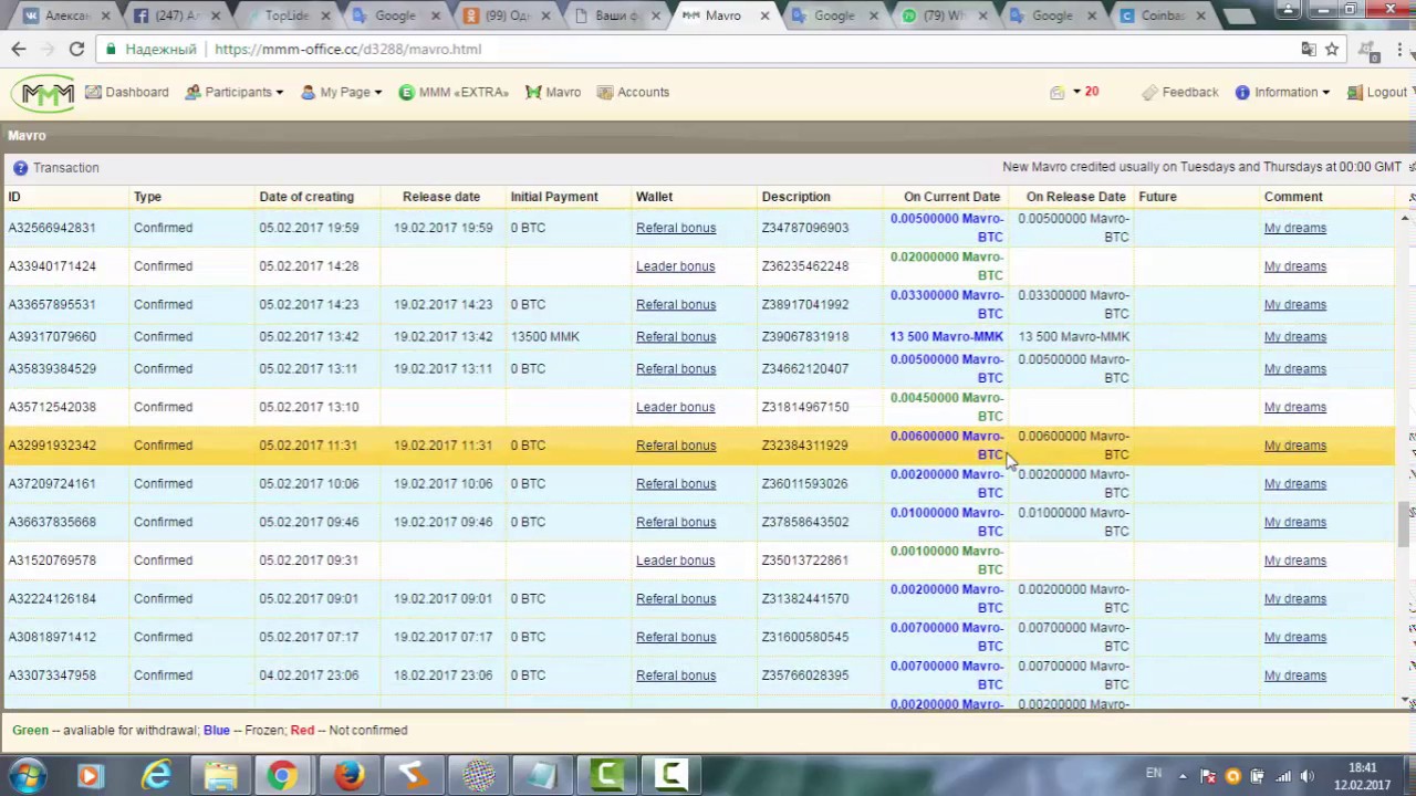 Презентация MMM GLOBAL 2 BitCoin 100% в месяц!