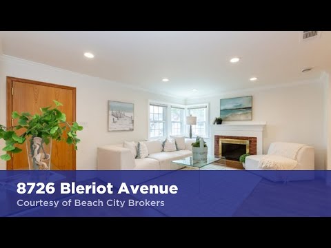8726 Bleriot Avenue, Los Angeles, CA home video tour