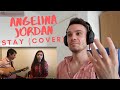 FIRST TIME hearing Angelina Jordan - Stay (Cover)