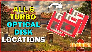 Grounded 2: All Optical Turbo Disk Locations (Full Guide) screenshot 4