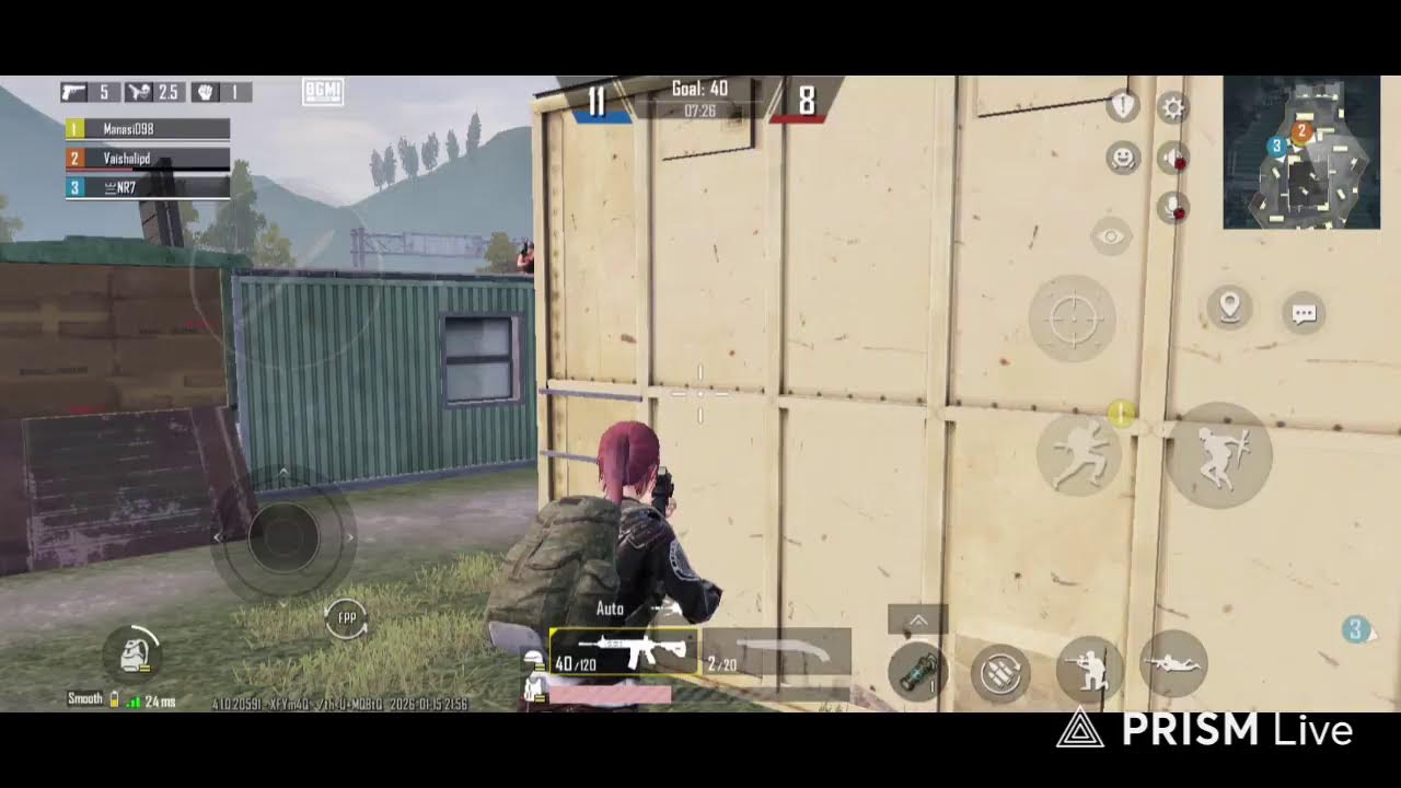 🏆👧 PUBG TPP Live – Winner Mindset