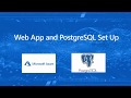 Configurez une application web avec la base de donnes postgresql en quelques minutes