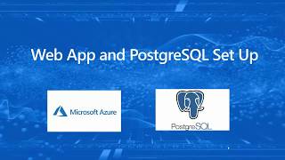 Set up a web app with PostgreSQL database in minutes. screenshot 1