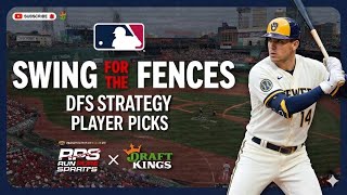 MLB DFS Picks &amp; Strategy | 4/16 - Swing for the Fences