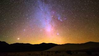 Eureka Dunes Timelapse
