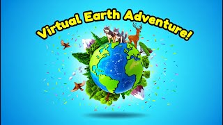🟢 I Simulated Our Planet: Explore a Virtual Earth Adventure! 🌍 | Tiny Forest Lab