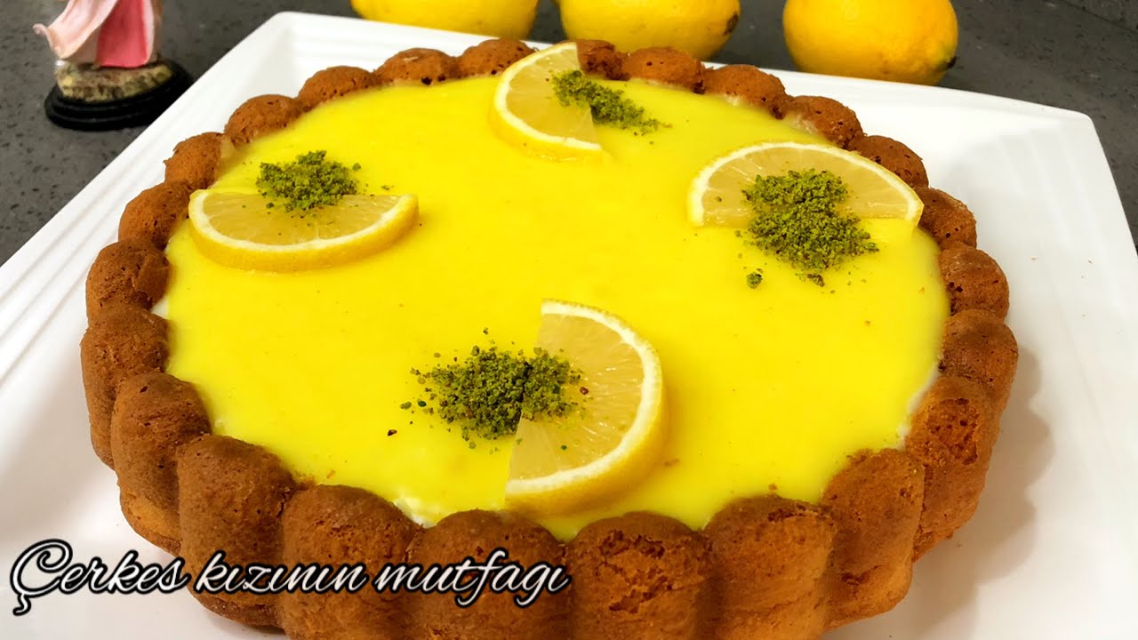 ‼️Evdeki Malzemelerle‼️ Kolay, LİMONLU TART KEK TARİFİ 💯👌🥰