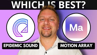 Epidemic Sound vs Motion Array | Which is the Best Royalty-Free Music for Creators? 2026