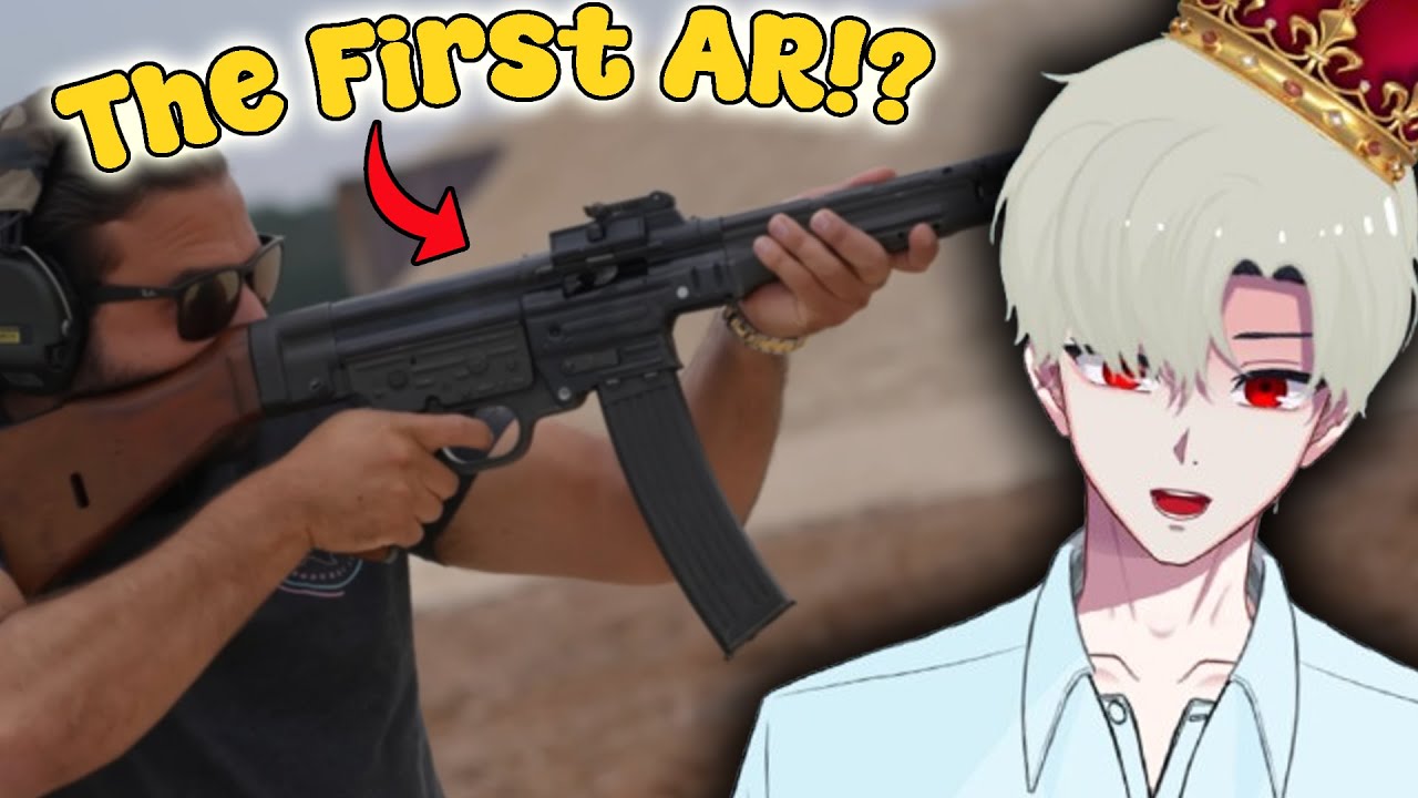 VTuber Reacts to the STG44 | The First Assault Rifle Ever Made?