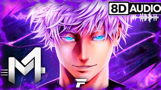 Satoru Gojo (8D AUDIO) - (Jujutsu Kaisen) - INFINITØ | M4rkim