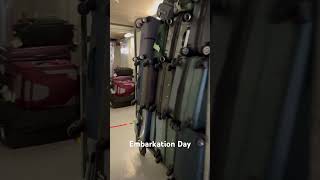 Life at sea. Embarkation Day #viral