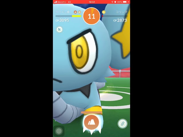 ポケモンgo コリンクを進化٩ W وレントラー かっこいい Youtube