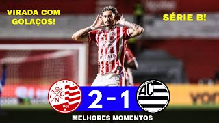Náutico x Athletic | Melhores Momentos | Série B 2026