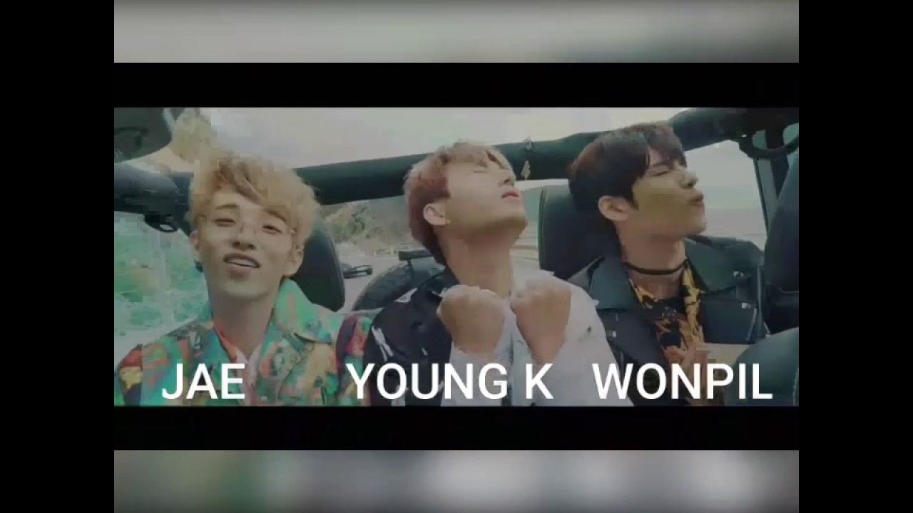 DAY6 - MEMBERS/NAME - I'M SERIOUS