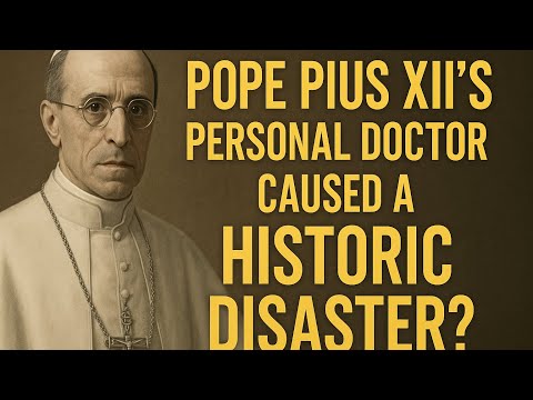 Pope Pius XII's Personal Doctor Caused a HISTORIC Disaster?