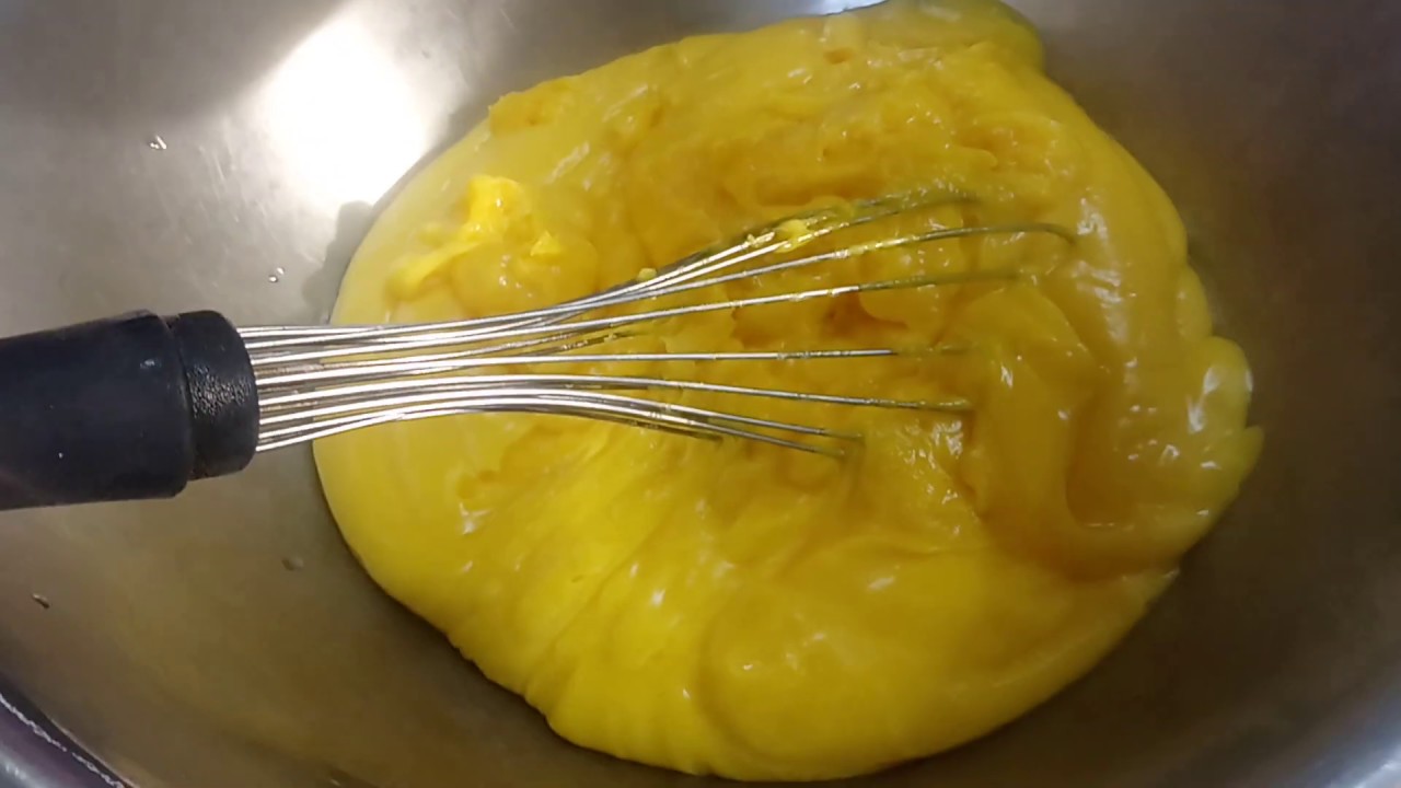 Crema Pasticcera al Limone