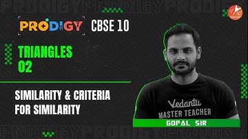 Triangles L2 | Similarity & Criteria for Similarity | NCERT Class 10 Maths Solutions | CBSE |Vedantu