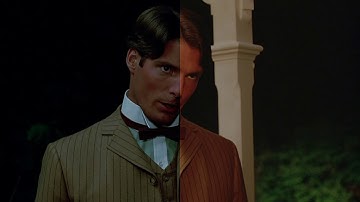 Night Time Comparison - Somewhere in Time Color Correction Test