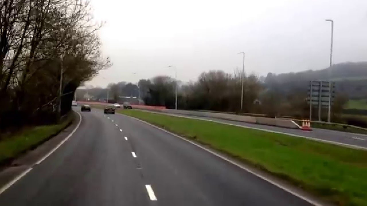 How to find Waterton ind est Bridgend from jun 35 Pencoed M4 motorway