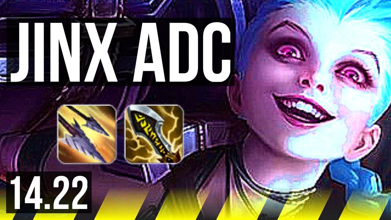 JINX & Karma vs SERAPHINE & Neeko (ADC) | NA Master | 14.22